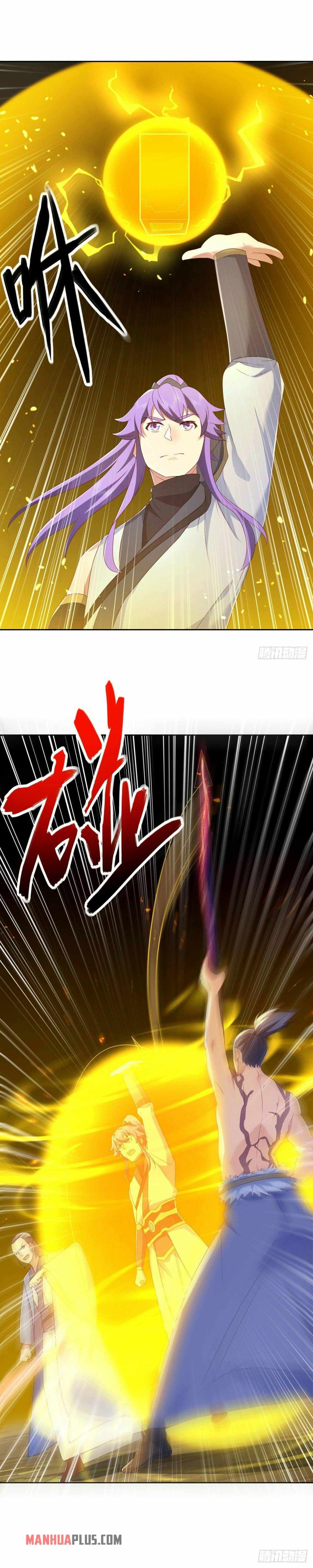 Peerless Battle Spirit chapter 484 page 18