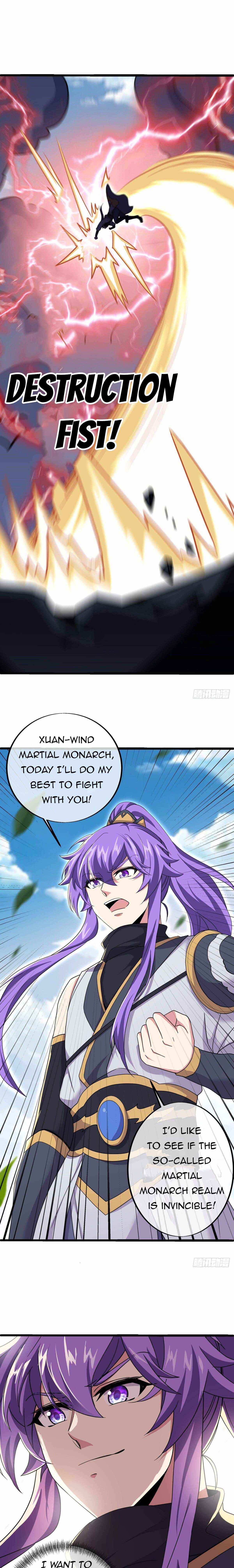 Peerless Battle Spirit chapter 484 page 2