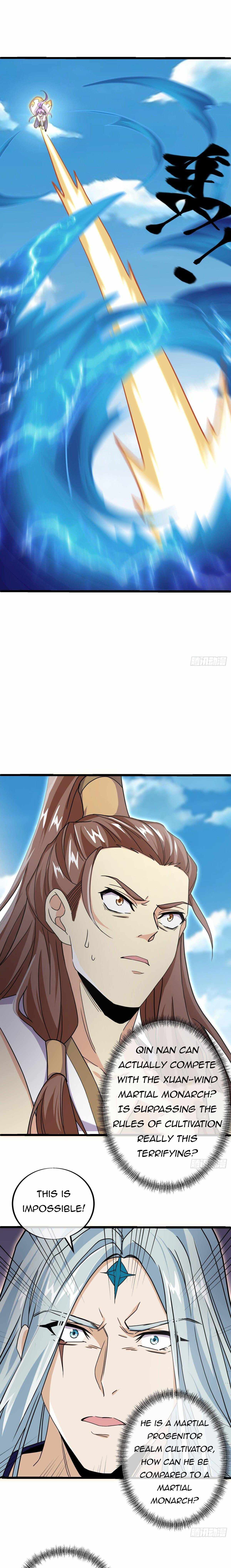 Peerless Battle Spirit chapter 484 page 4