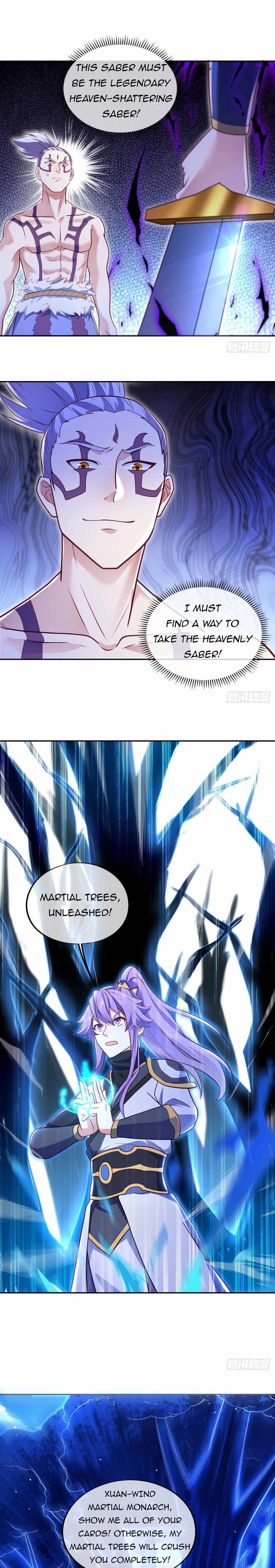 Peerless Battle Spirit chapter 484 page 8