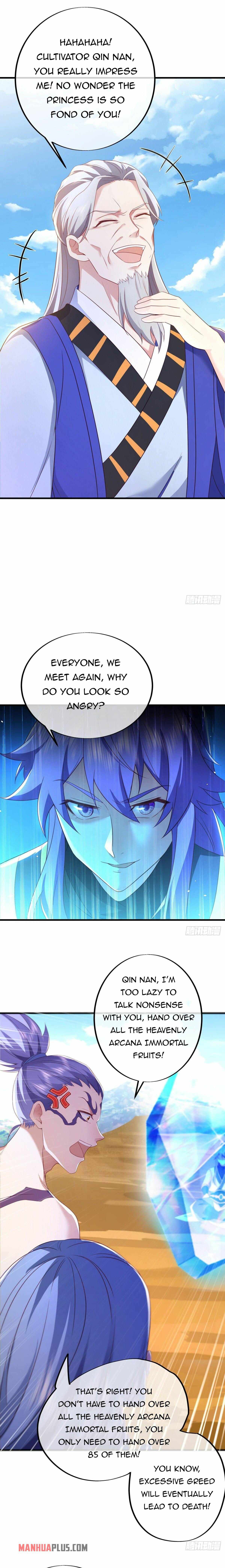 Peerless Battle Spirit chapter 486 page 10