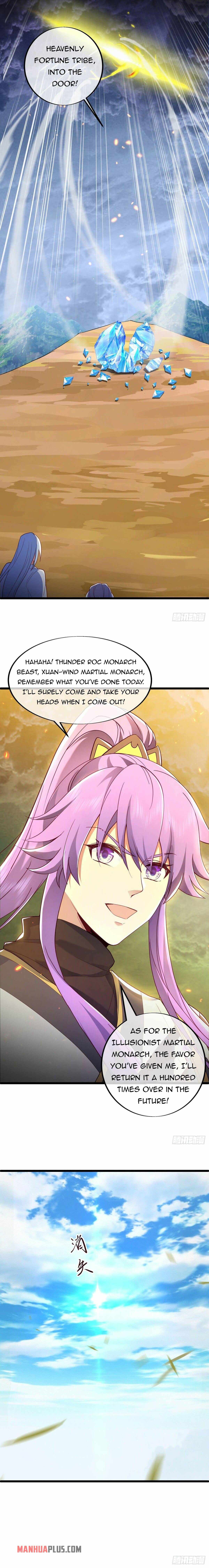 Peerless Battle Spirit chapter 486 page 19