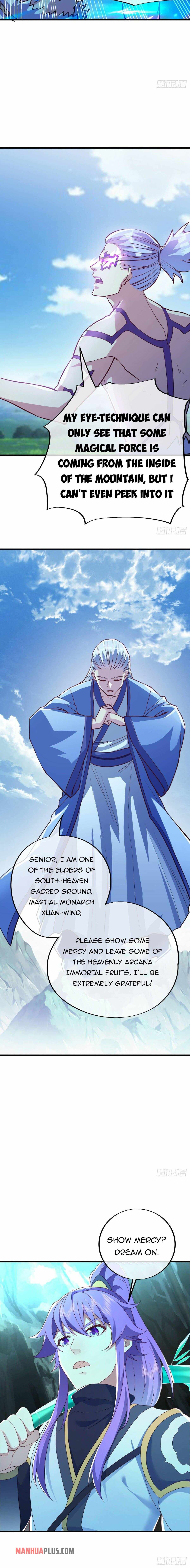 Peerless Battle Spirit chapter 486 page 3