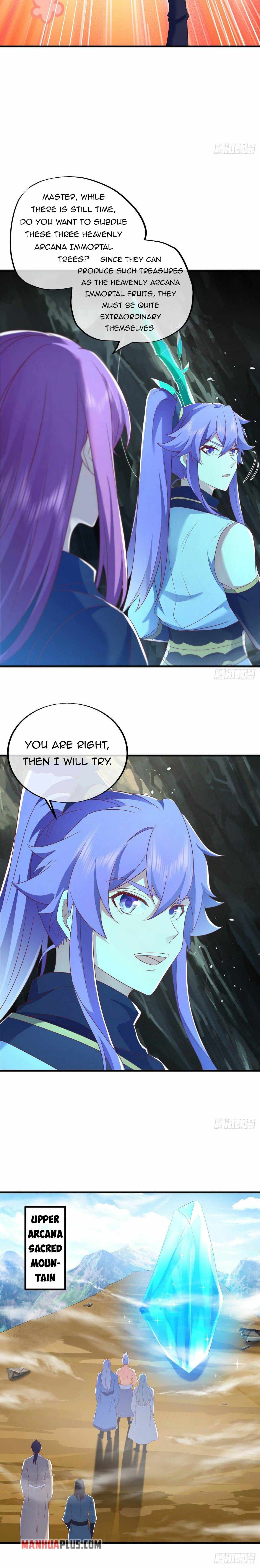 Peerless Battle Spirit chapter 486 page 5