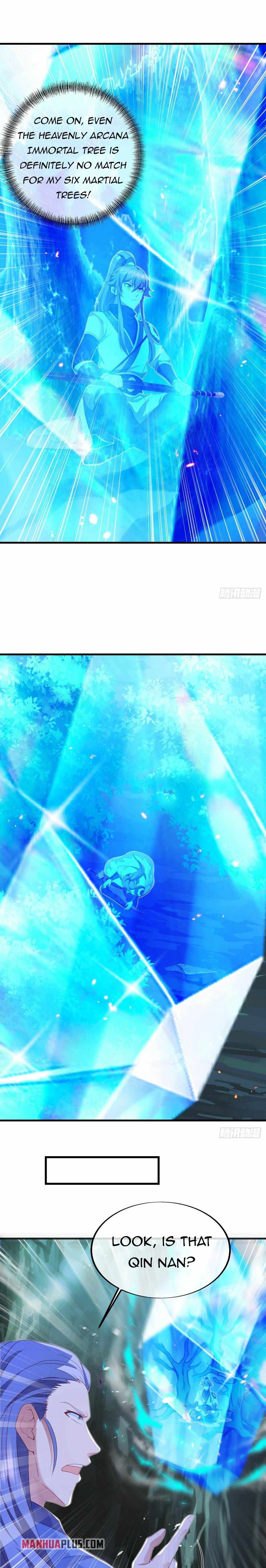 Peerless Battle Spirit chapter 486 page 8