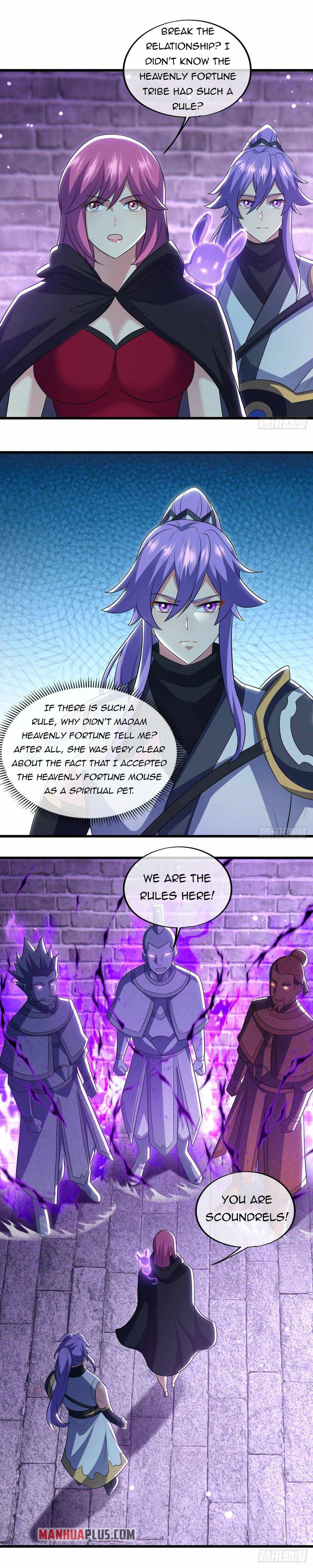 Peerless Battle Spirit chapter 487 page 10