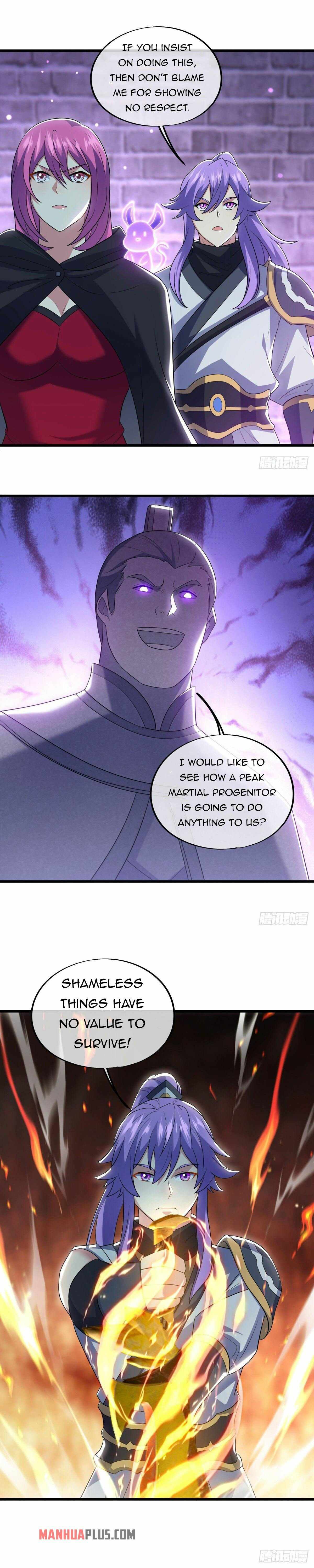 Peerless Battle Spirit chapter 487 page 13