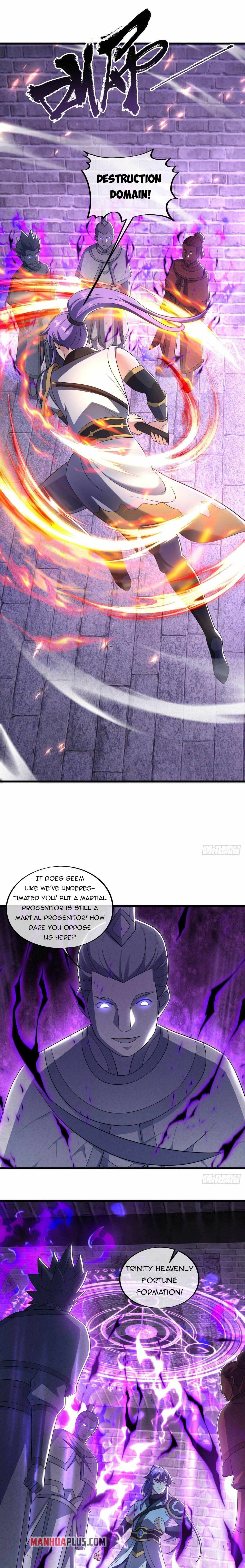 Peerless Battle Spirit chapter 487 page 14