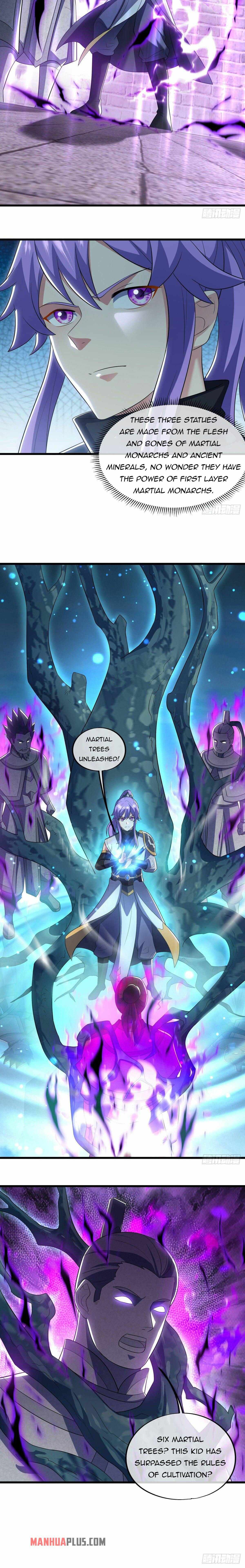 Peerless Battle Spirit chapter 487 page 15