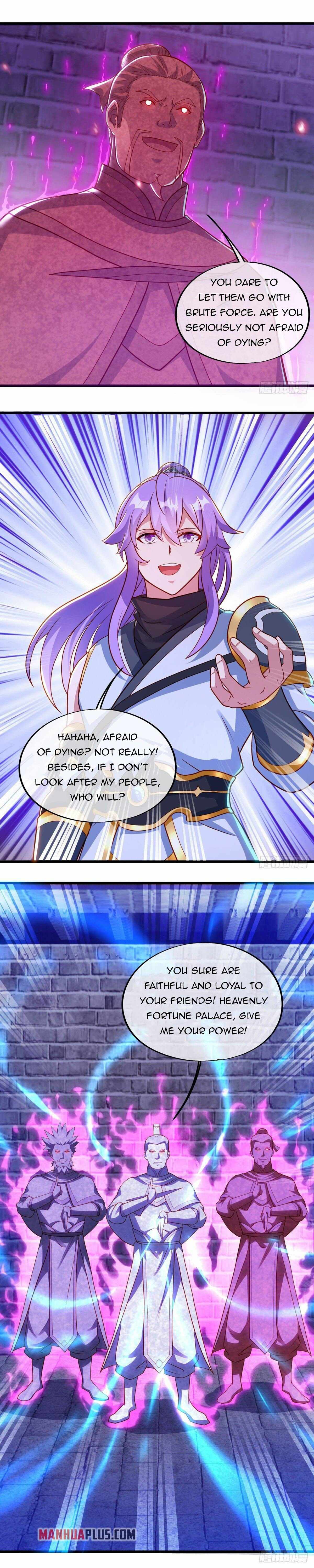 Peerless Battle Spirit chapter 487 page 17