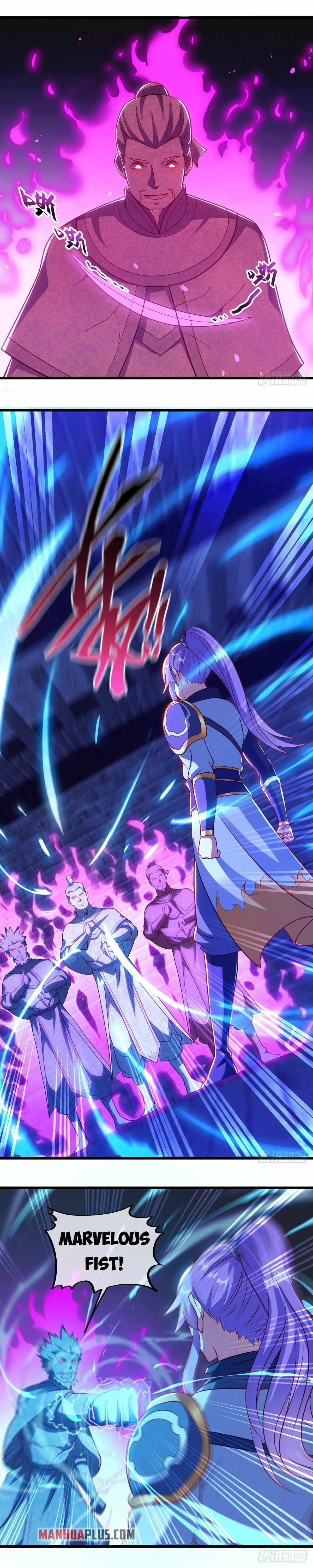 Peerless Battle Spirit chapter 487 page 18