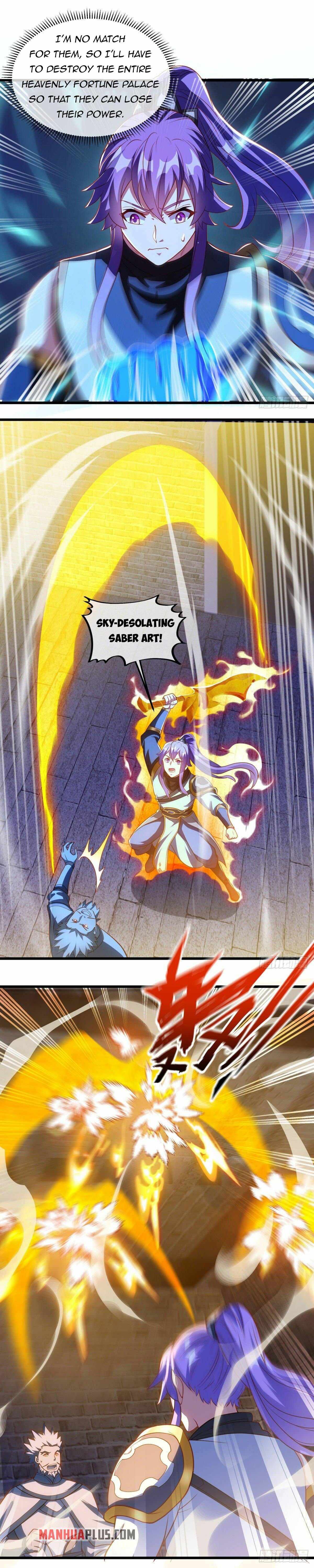 Peerless Battle Spirit chapter 487 page 19