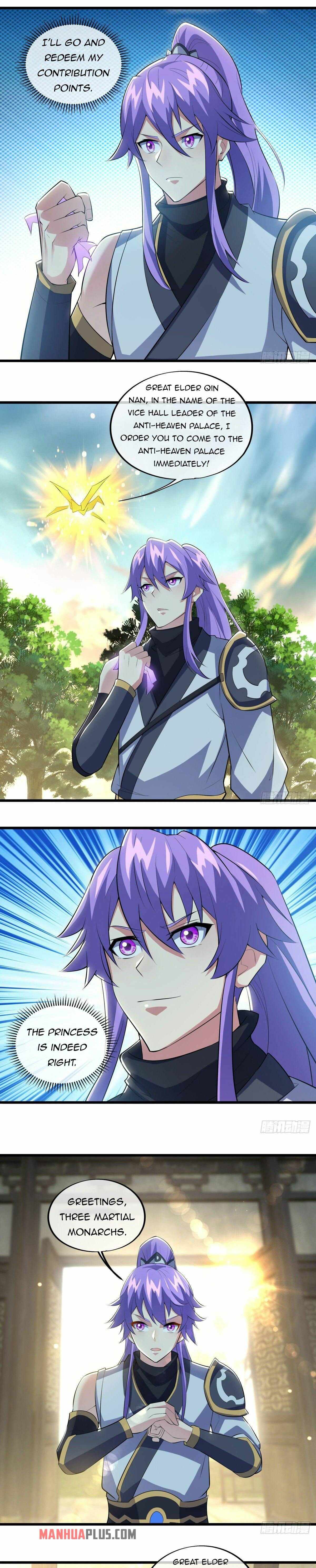 Peerless Battle Spirit chapter 488 page 14