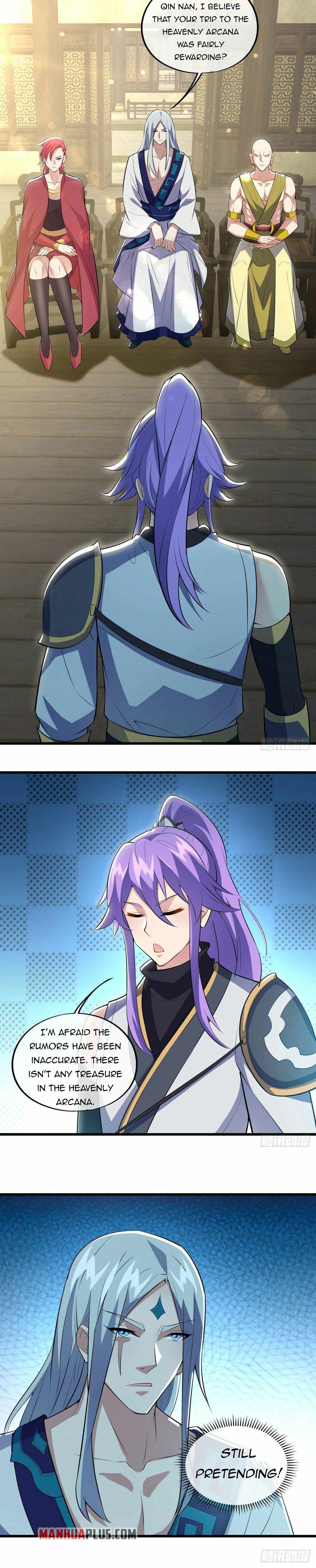 Peerless Battle Spirit chapter 488 page 15