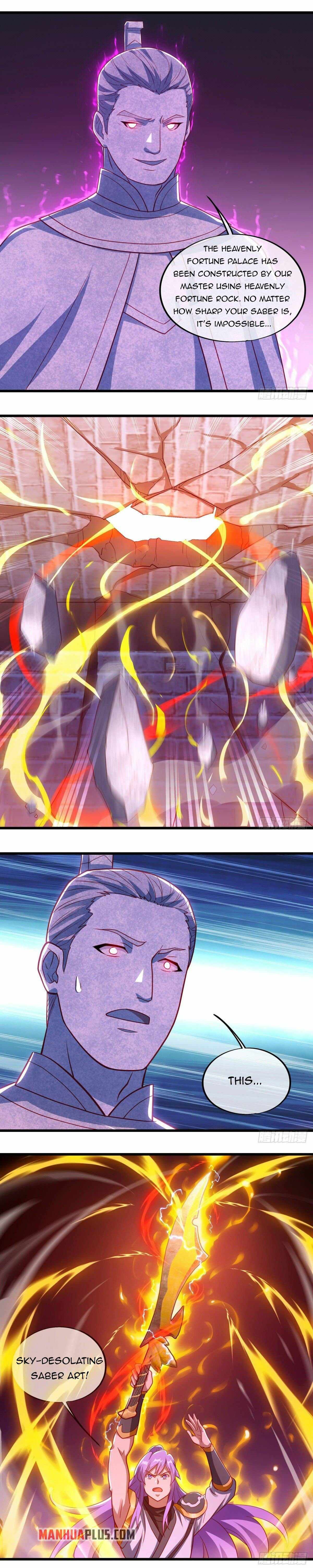 Peerless Battle Spirit chapter 488 page 2