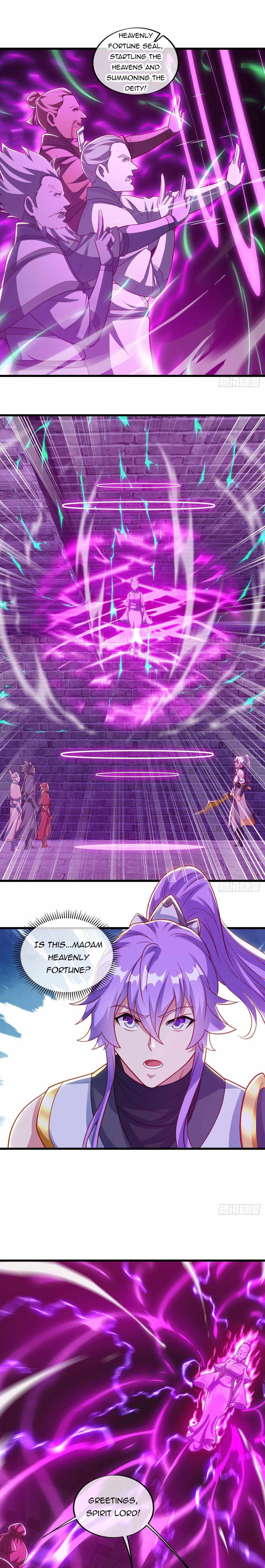 Peerless Battle Spirit chapter 488 page 4