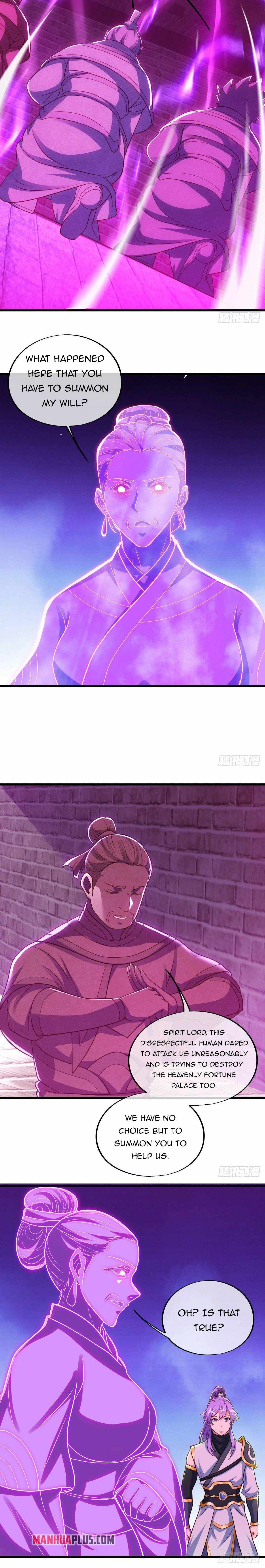 Peerless Battle Spirit chapter 488 page 5