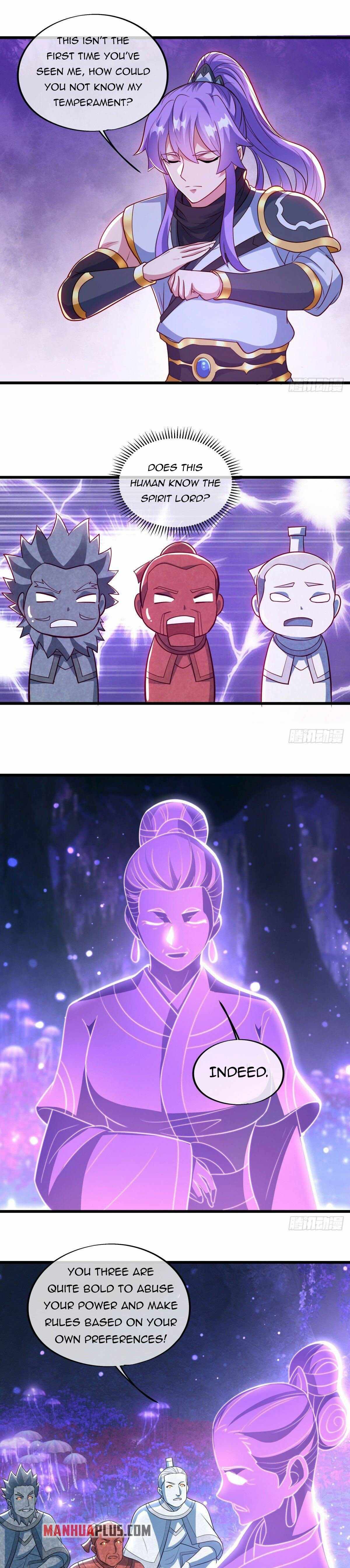 Peerless Battle Spirit chapter 488 page 6