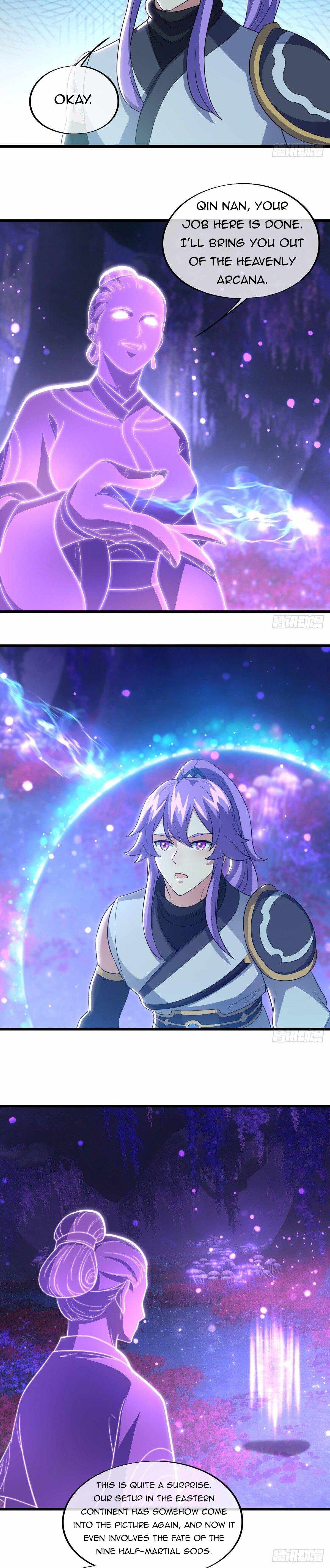 Peerless Battle Spirit chapter 488 page 9