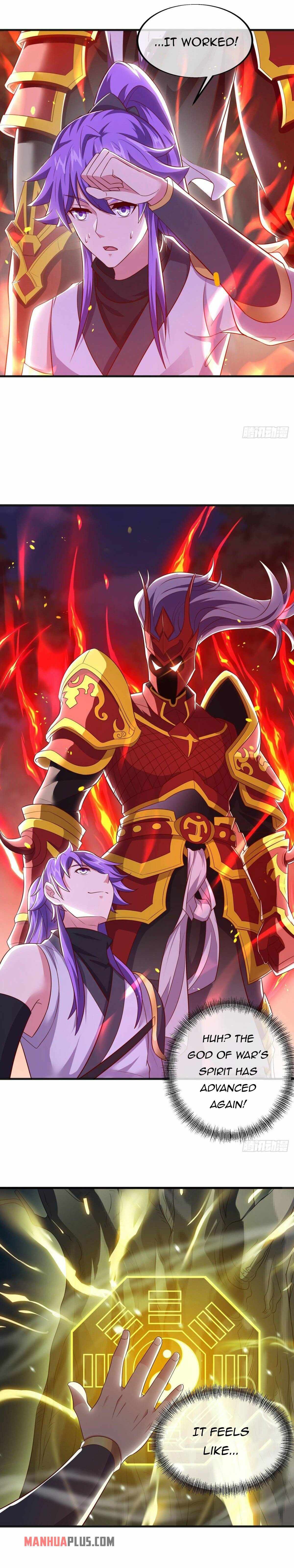 Peerless Battle Spirit chapter 489 page 15