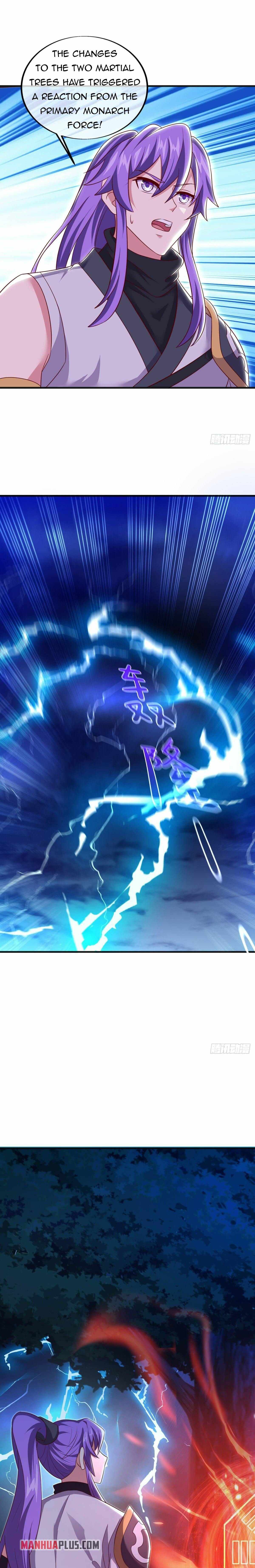 Peerless Battle Spirit chapter 489 page 17