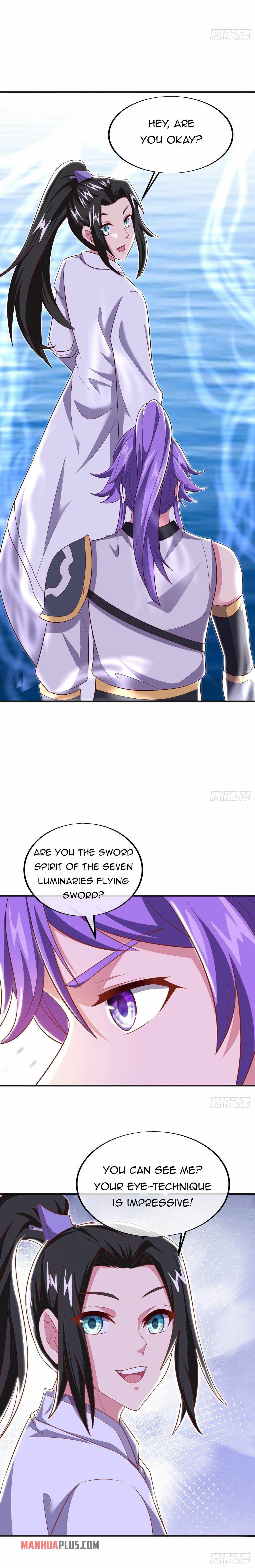 Peerless Battle Spirit chapter 489 page 19