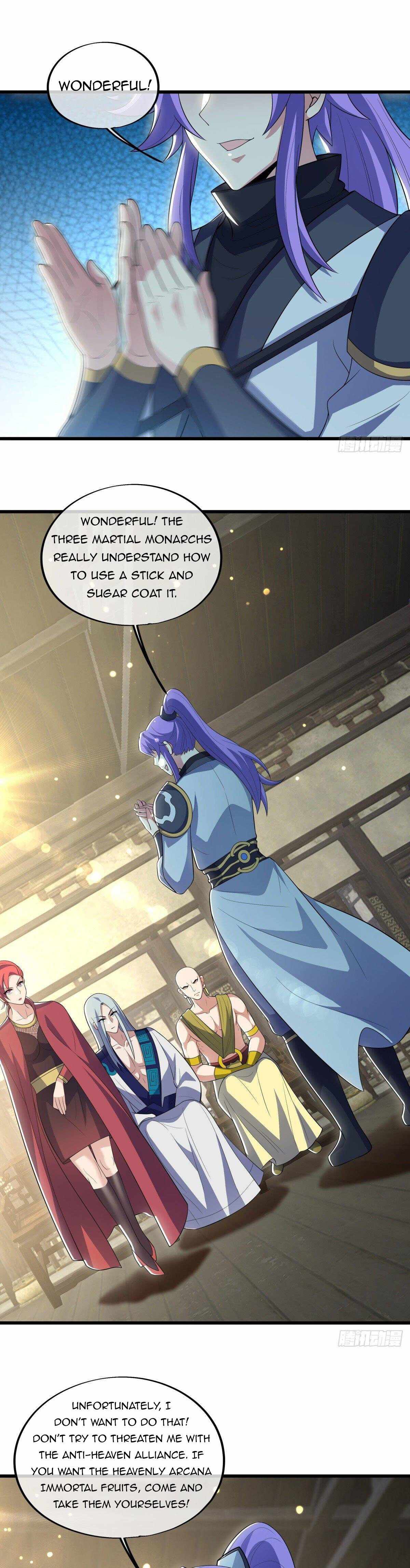 Peerless Battle Spirit chapter 489 page 2