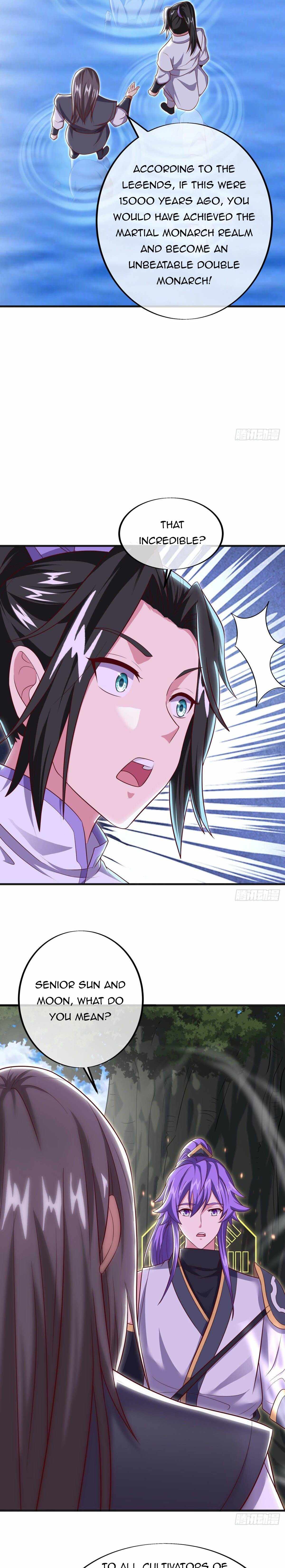 Peerless Battle Spirit chapter 489 page 21