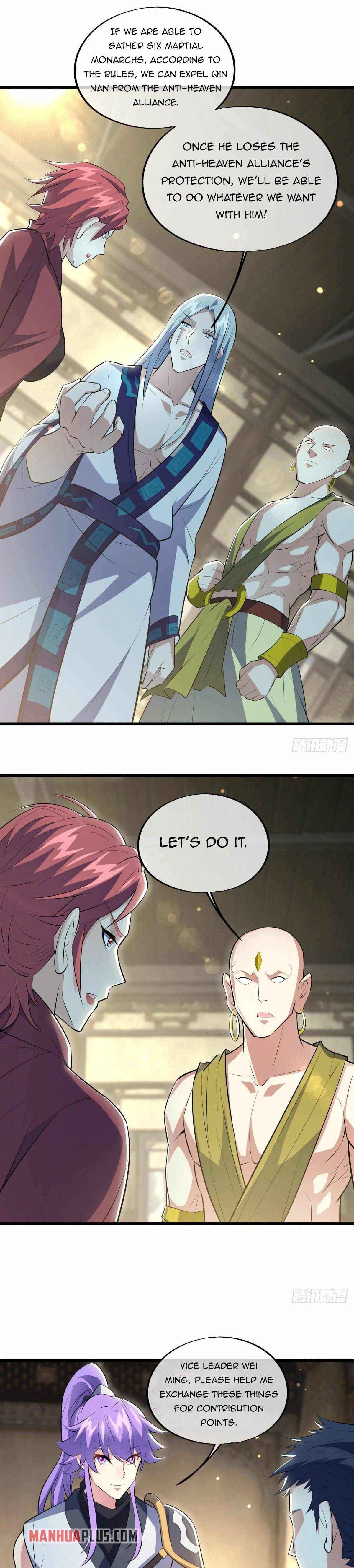 Peerless Battle Spirit chapter 489 page 5