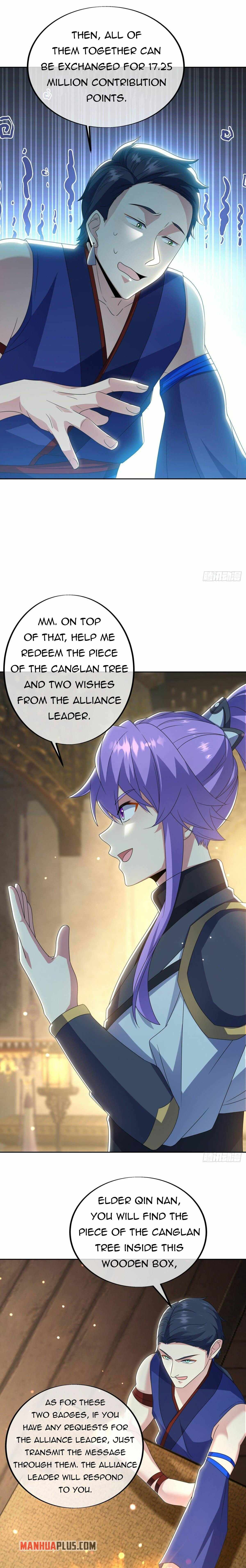 Peerless Battle Spirit chapter 489 page 8