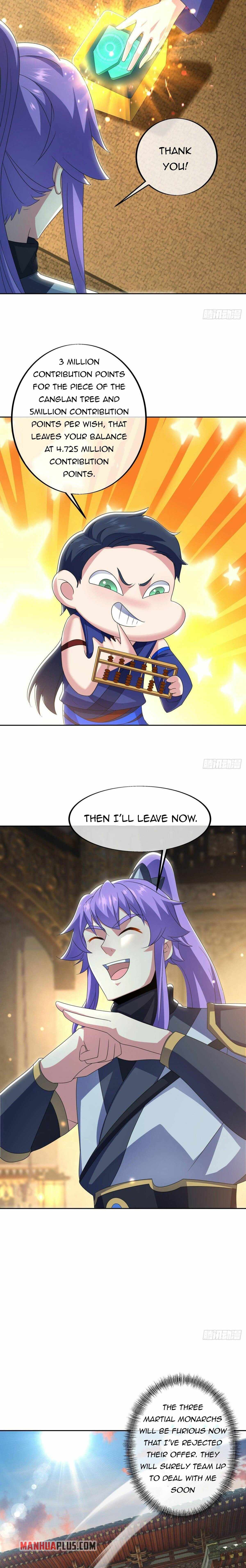 Peerless Battle Spirit chapter 489 page 9