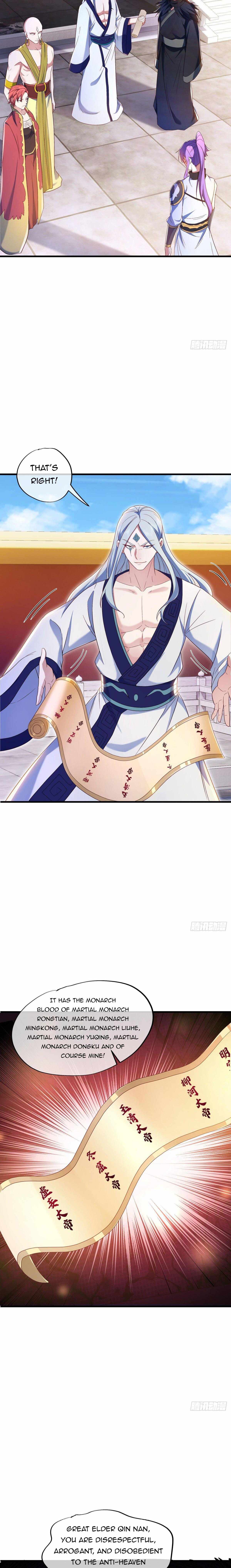 Peerless Battle Spirit chapter 490 page 12