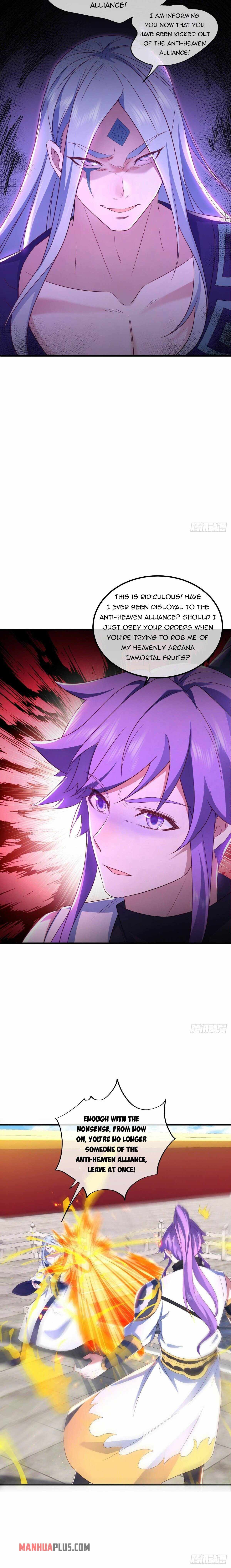 Peerless Battle Spirit chapter 490 page 13