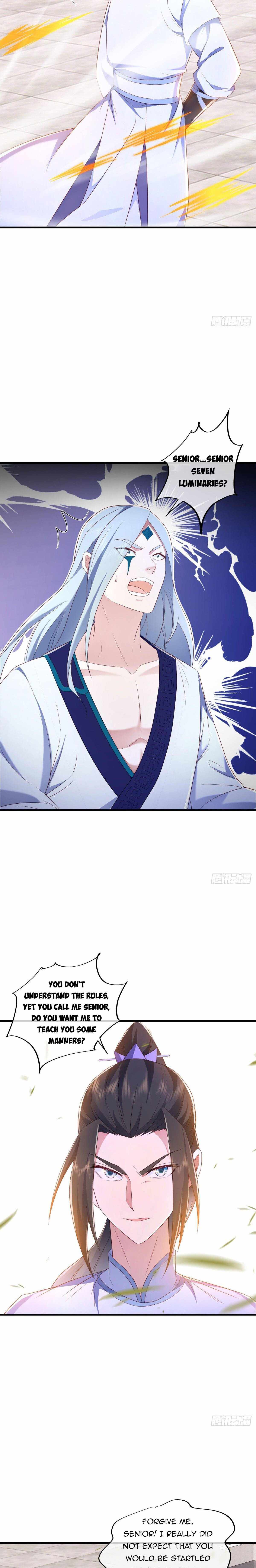 Peerless Battle Spirit chapter 490 page 15