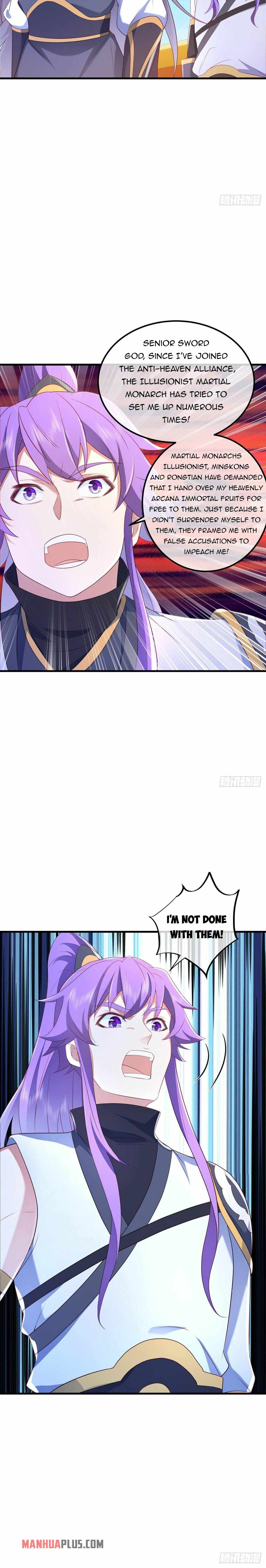 Peerless Battle Spirit chapter 490 page 19