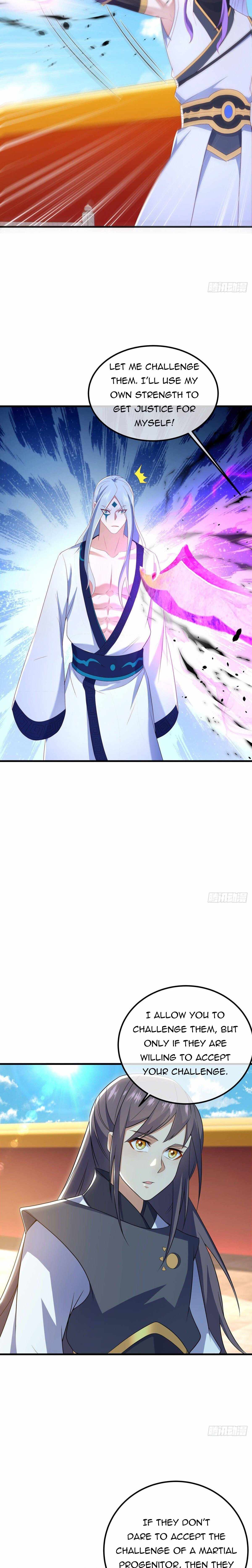 Peerless Battle Spirit chapter 490 page 21