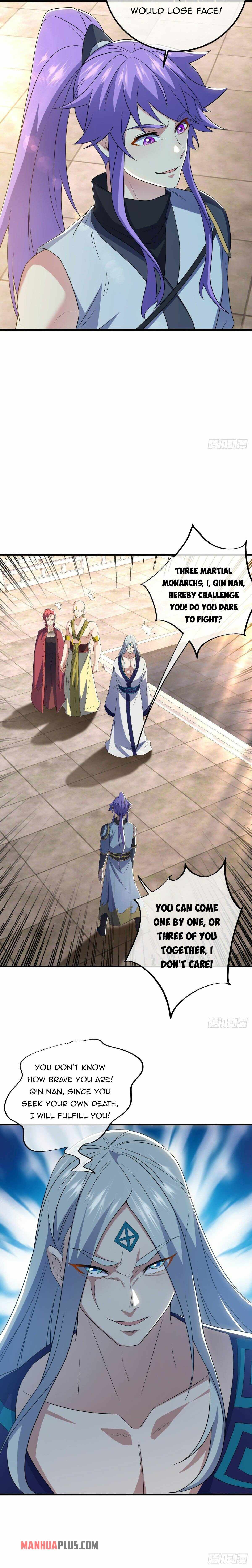 Peerless Battle Spirit chapter 490 page 22