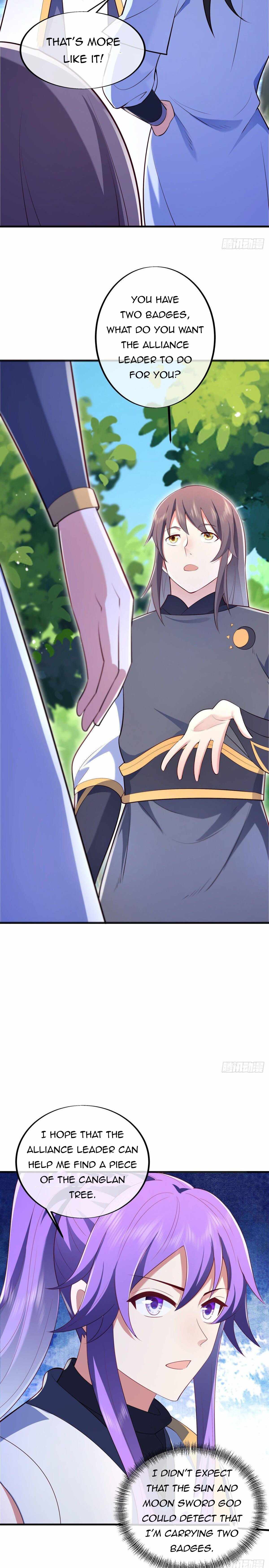 Peerless Battle Spirit chapter 490 page 3