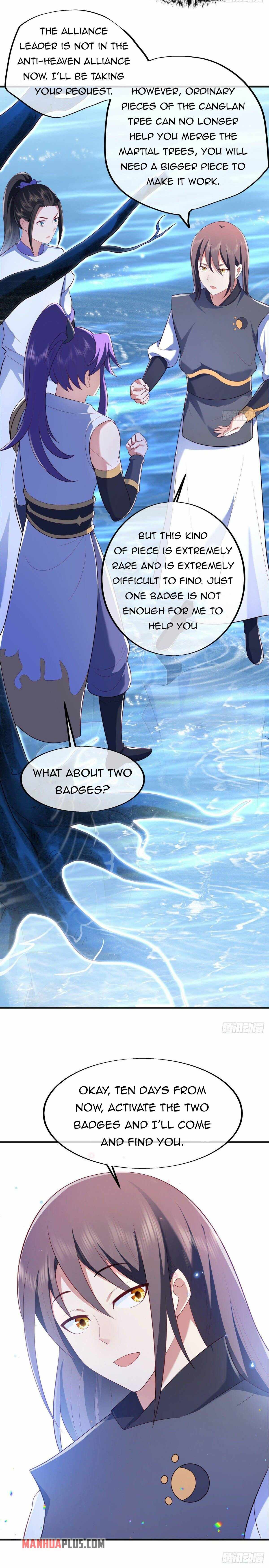 Peerless Battle Spirit chapter 490 page 4