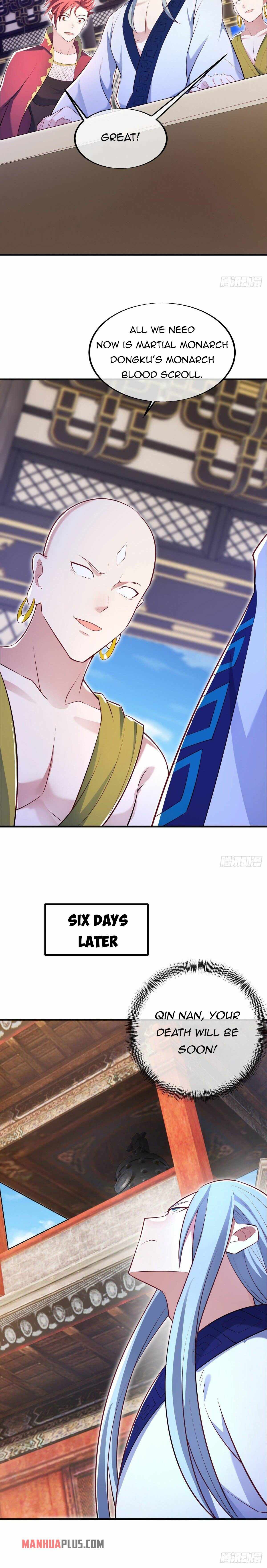 Peerless Battle Spirit chapter 490 page 7