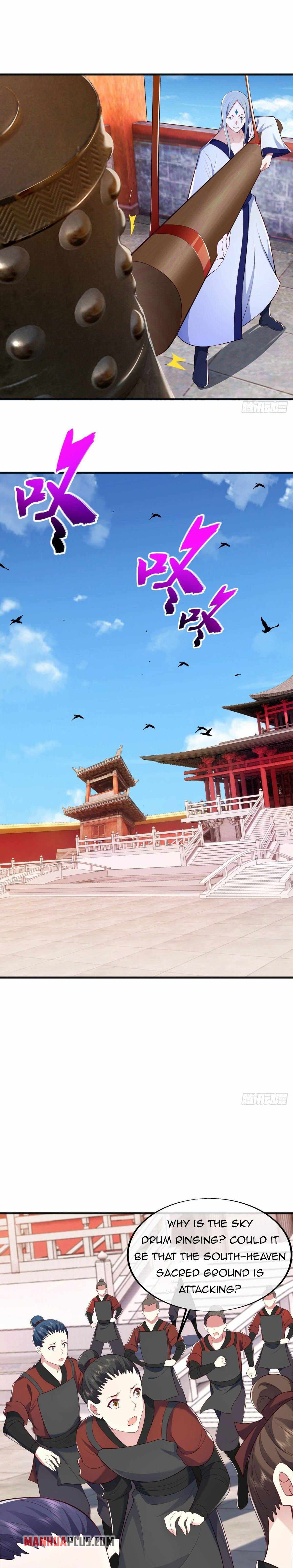 Peerless Battle Spirit chapter 490 page 8