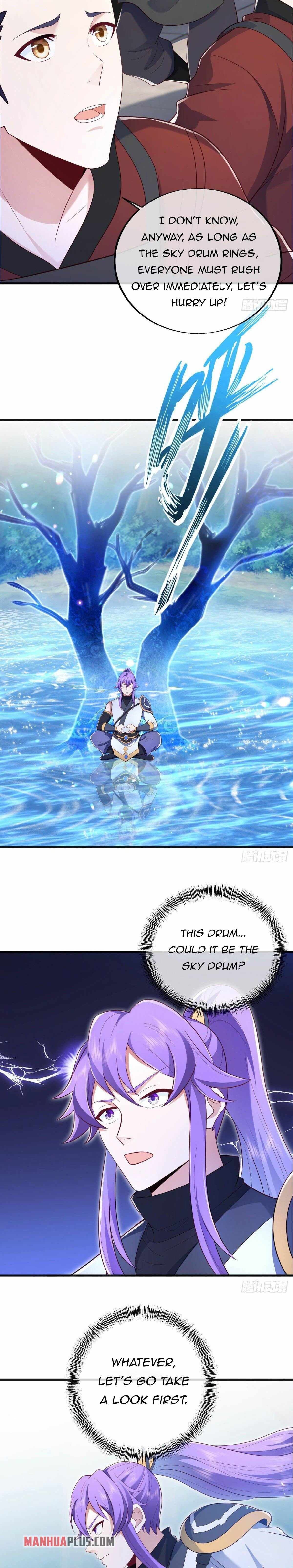 Peerless Battle Spirit chapter 490 page 9