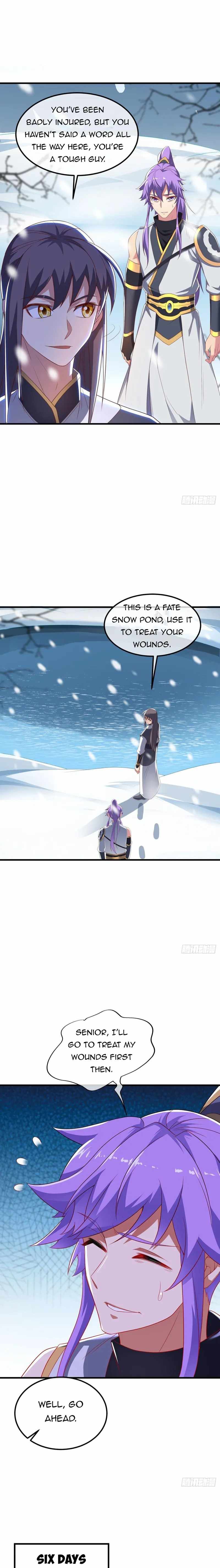 Peerless Battle Spirit chapter 491 page 16