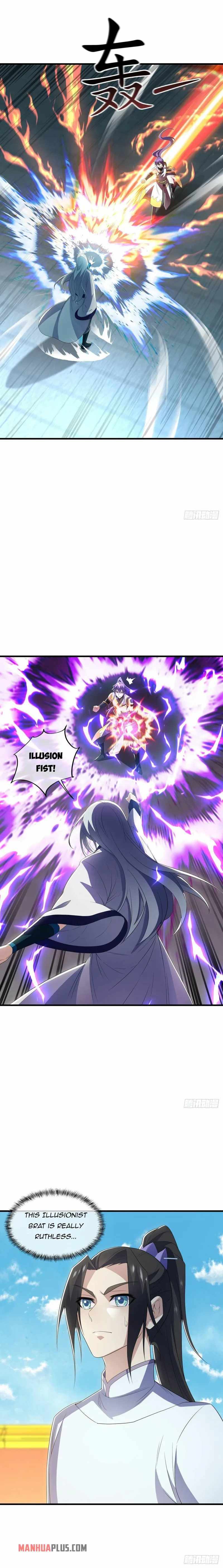 Peerless Battle Spirit chapter 491 page 3