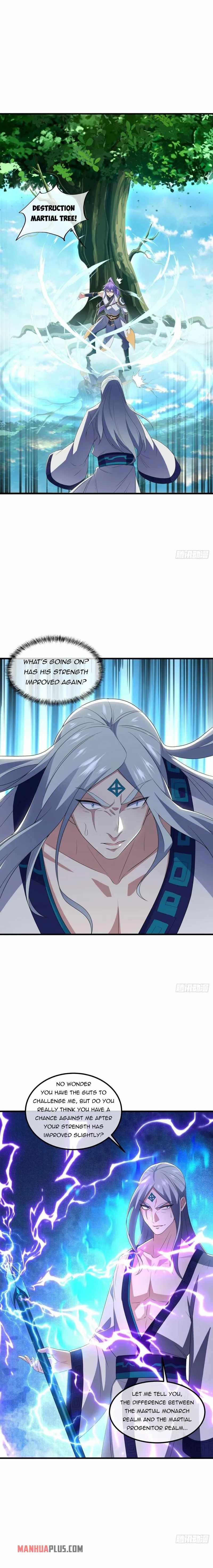 Peerless Battle Spirit chapter 491 page 4