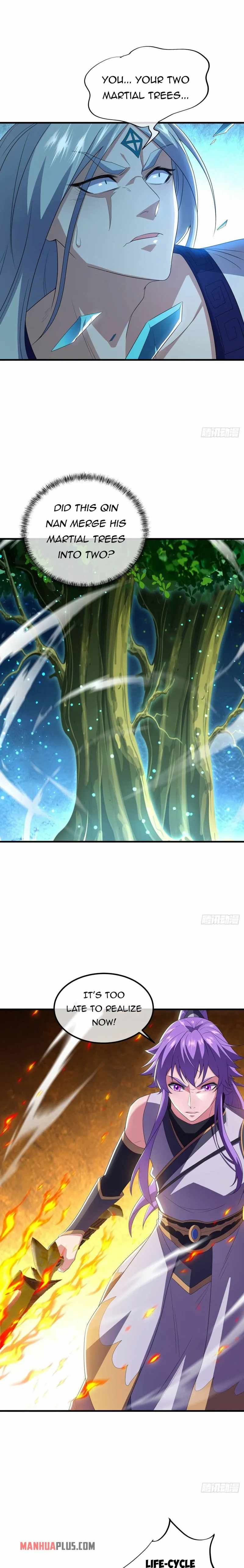 Peerless Battle Spirit chapter 491 page 6