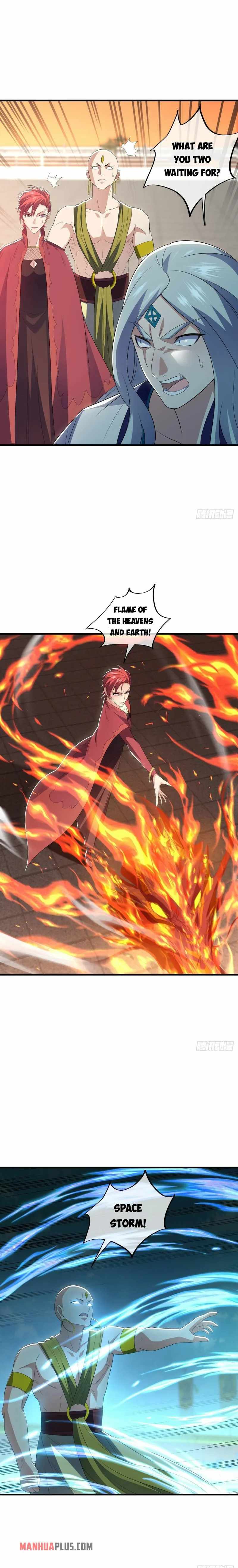 Peerless Battle Spirit chapter 491 page 8