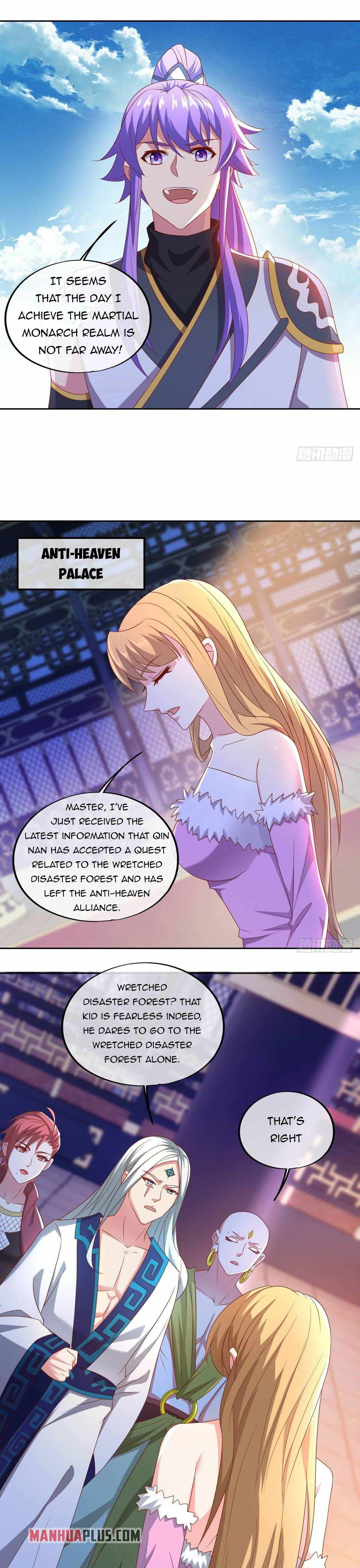 Peerless Battle Spirit chapter 492 page 2