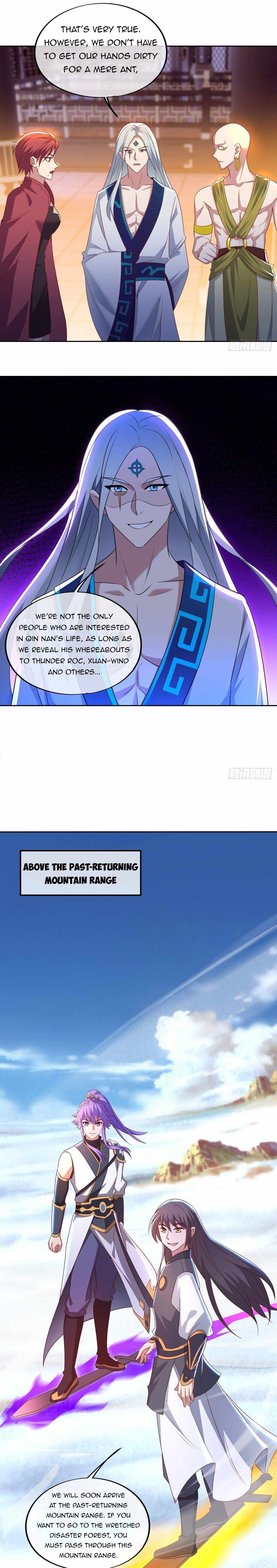 Peerless Battle Spirit chapter 492 page 4