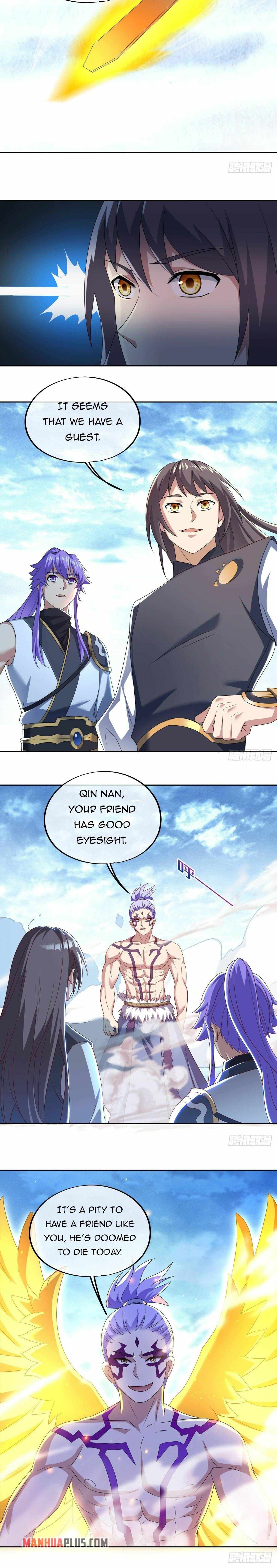 Peerless Battle Spirit chapter 492 page 5